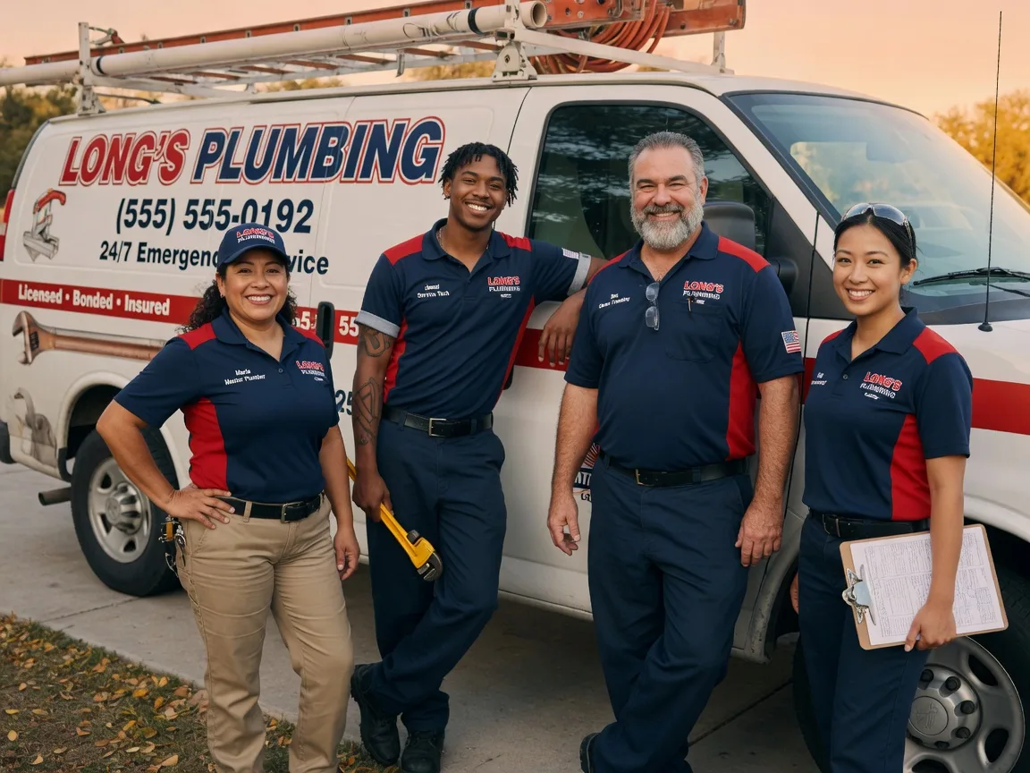 Leak Detection company in Mount Auburn, IA