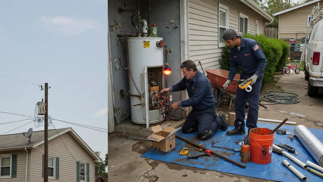 Leak Detection in Mount Auburn, IA near me